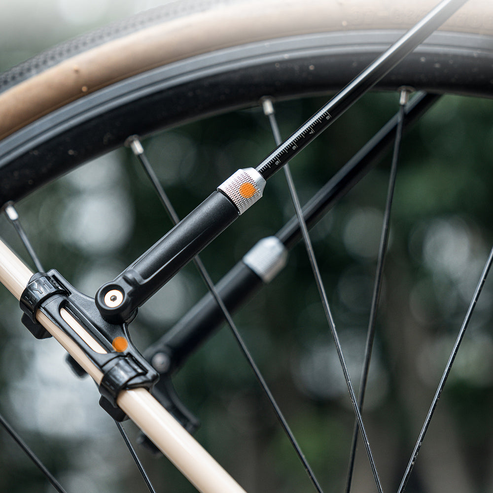 Wozinsky WBR-01 universal adjustable bicycle fender - black_7