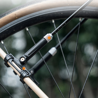 Wozinsky WBR-01 universal adjustable bicycle fender - black_7