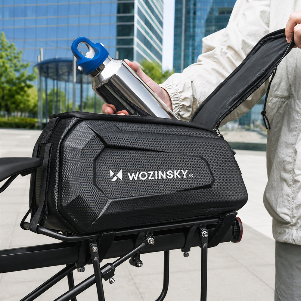 Wozinsky WSR-01B Bicycle Pannier for Trunk 9l - Black_13