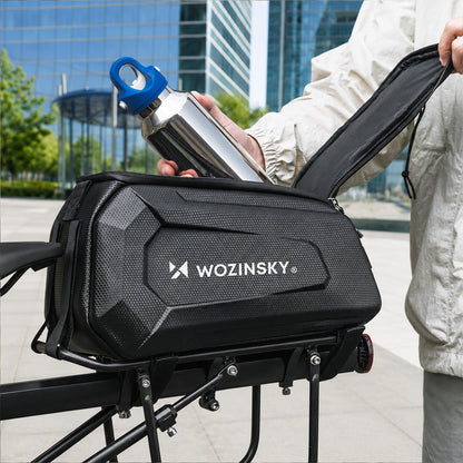 Wozinsky WSR-01B Bicycle Pannier for Trunk 9l - Black_13