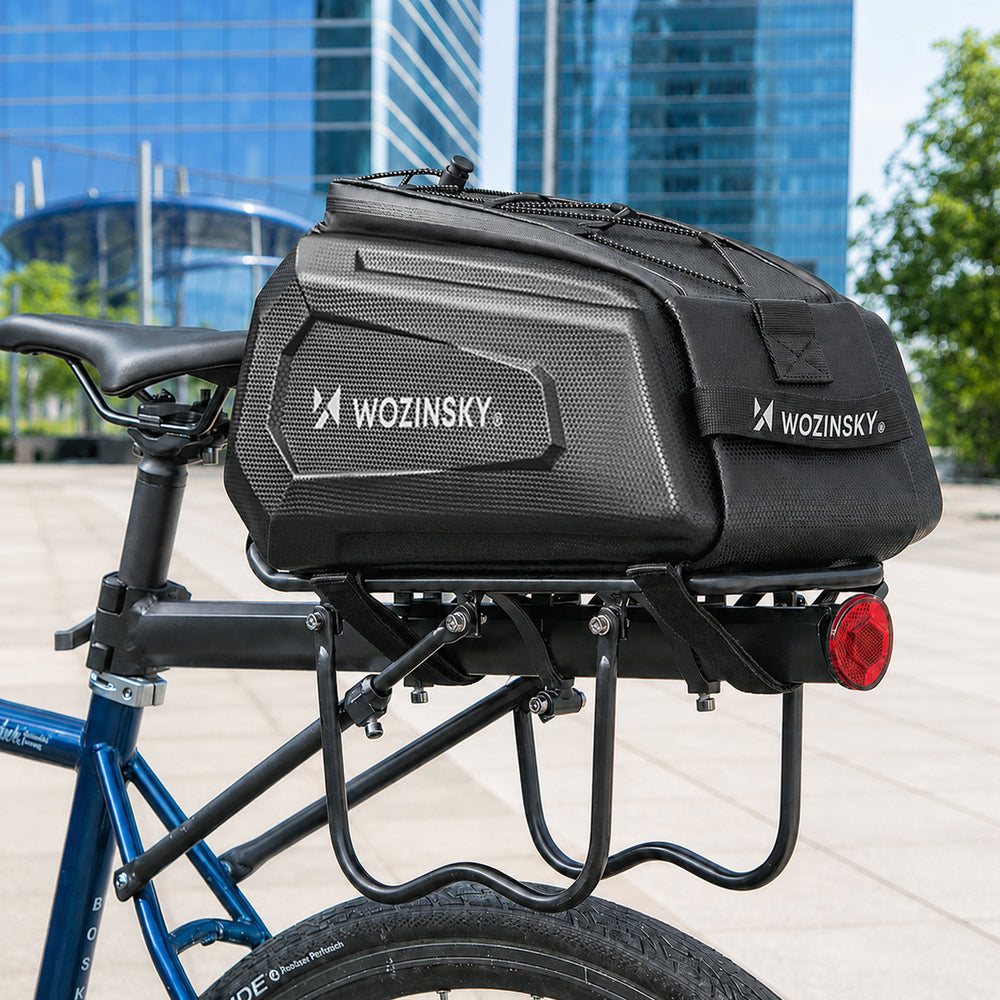Wozinsky WSR-01B Bicycle Pannier for Trunk 9l - Black_14