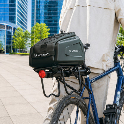 Wozinsky WSR-01B Bicycle Pannier for Trunk 9l - Black_15