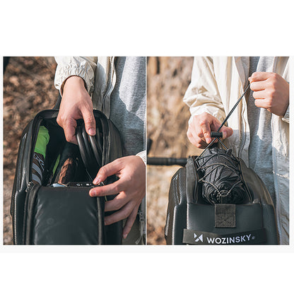 Wozinsky WSR-01B Bicycle Pannier for Trunk 9l - Black_10
