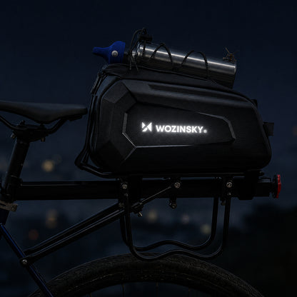 Wozinsky WSR-01B Bicycle Pannier for Trunk 9l - Black_16