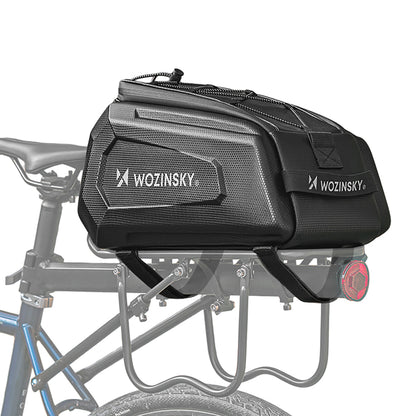 Wozinsky WSR-01B Bicycle Pannier for Trunk 9l - Black_0