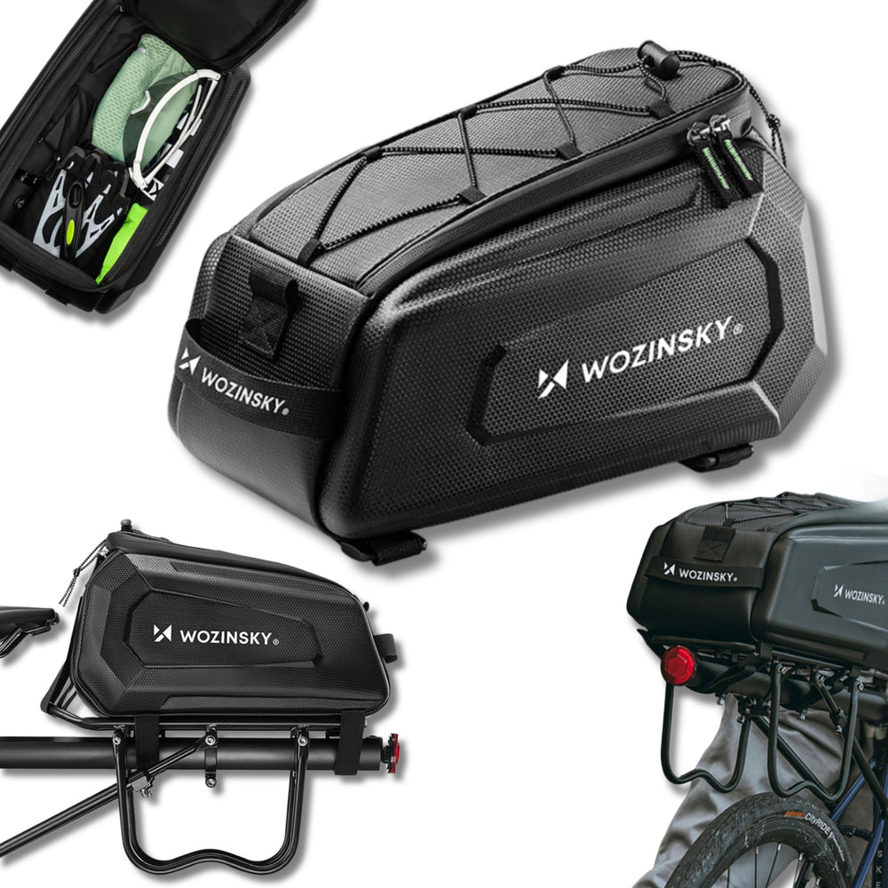 Wozinsky WSR-01B Bicycle Pannier for Trunk 9l - Black_17