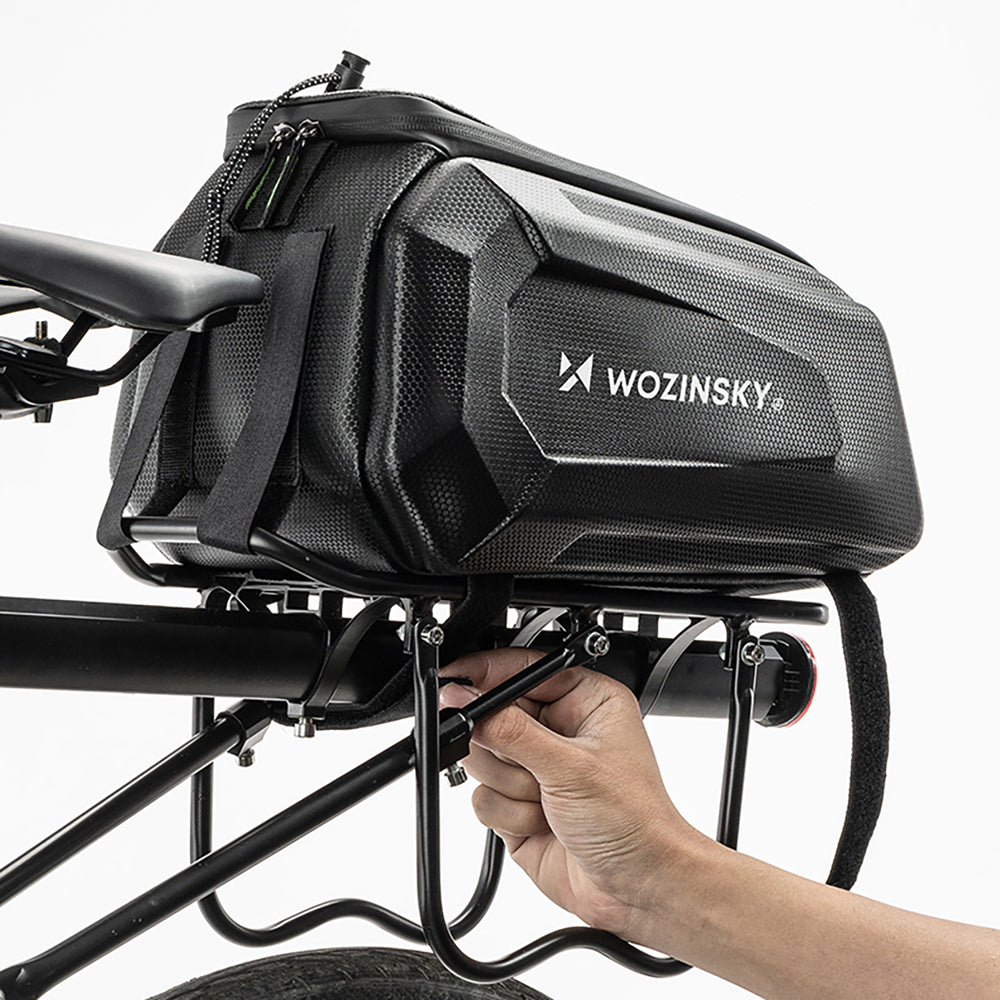 Wozinsky WSR-01B Bicycle Pannier for Trunk 9l - Black_4