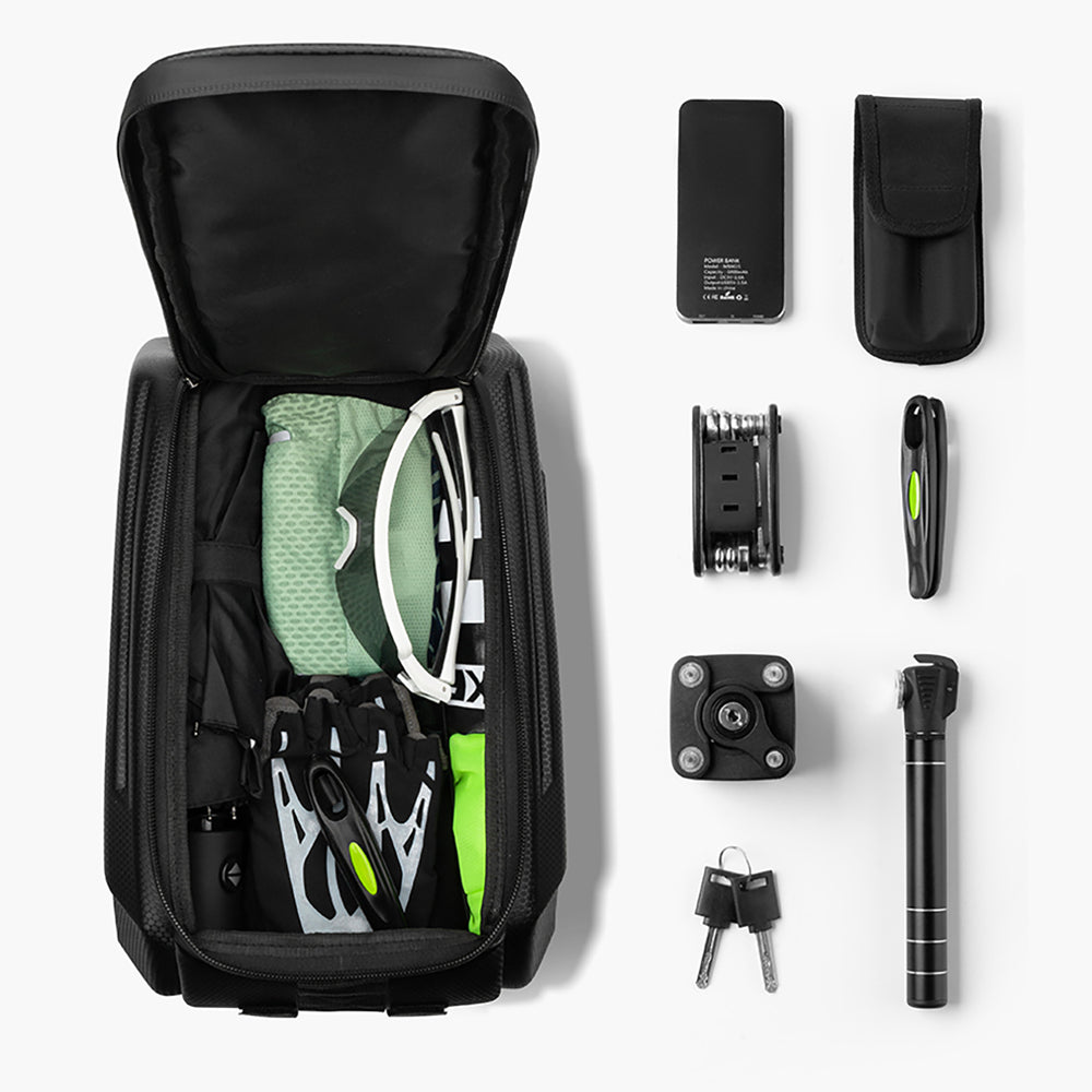 Wozinsky WSR-01B Bicycle Pannier for Trunk 9l - Black_5