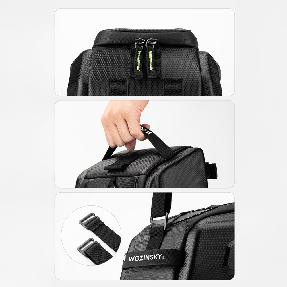 Wozinsky WSR-01B Bicycle Pannier for Trunk 9l - Black_6