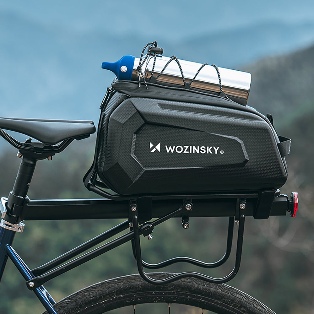 Wozinsky WSR-01B Bicycle Pannier for Trunk 9l - Black_7