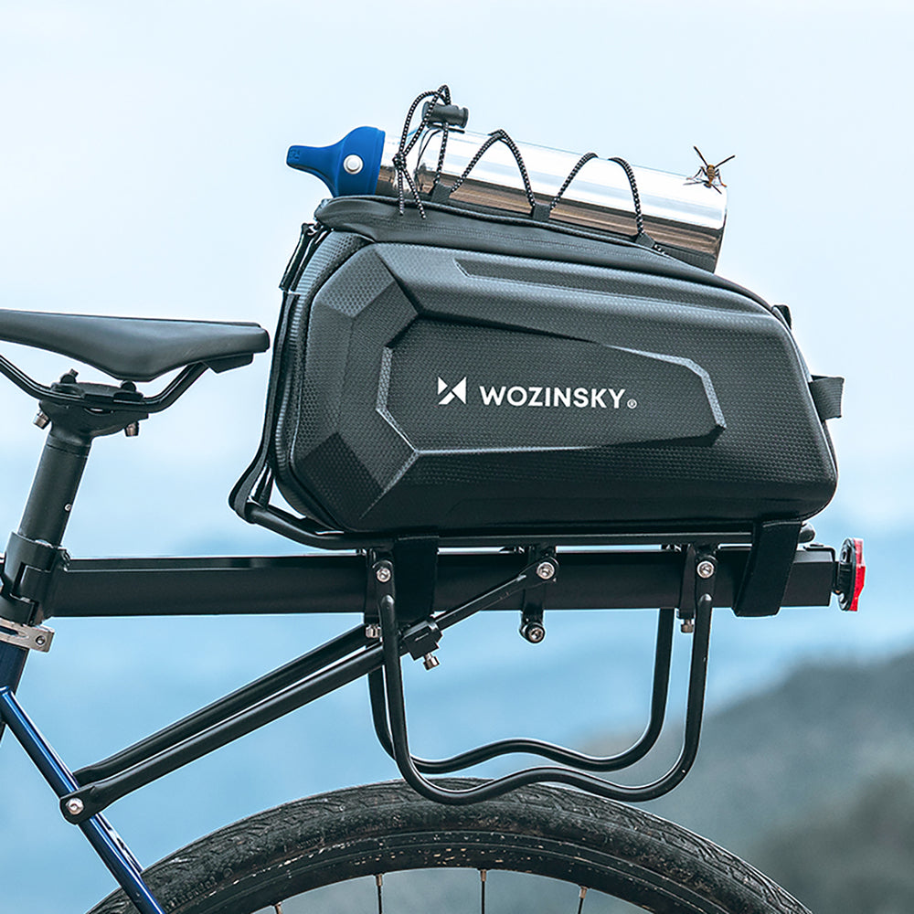 Wozinsky WSR-01B Bicycle Pannier for Trunk 9l - Black_8