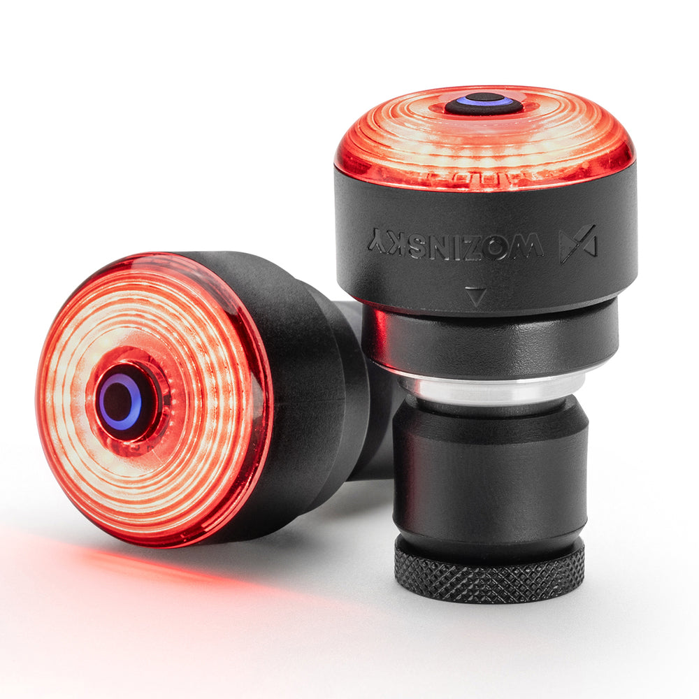 Wozinsky WIS-01 Waterproof Smart Tail Lights 2 pcs - Black_0