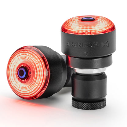 Wozinsky WIS-01 Waterproof Smart Tail Lights 2 pcs - Black_0