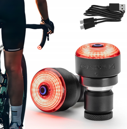 Wozinsky WIS-01 Waterproof Smart Tail Lights 2 pcs - Black_5