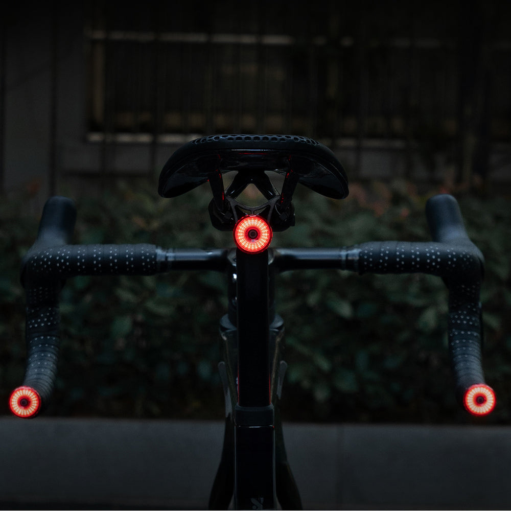 Wozinsky WIS-01 Waterproof Smart Tail Lights 2 pcs - Black_2