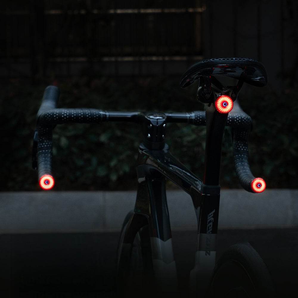 Wozinsky WIS-01 Waterproof Smart Tail Lights 2 pcs - Black_3