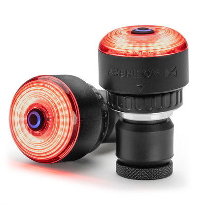 Wozinsky WIS-02 Waterproof Smart Tail Light 1pc - Black_1