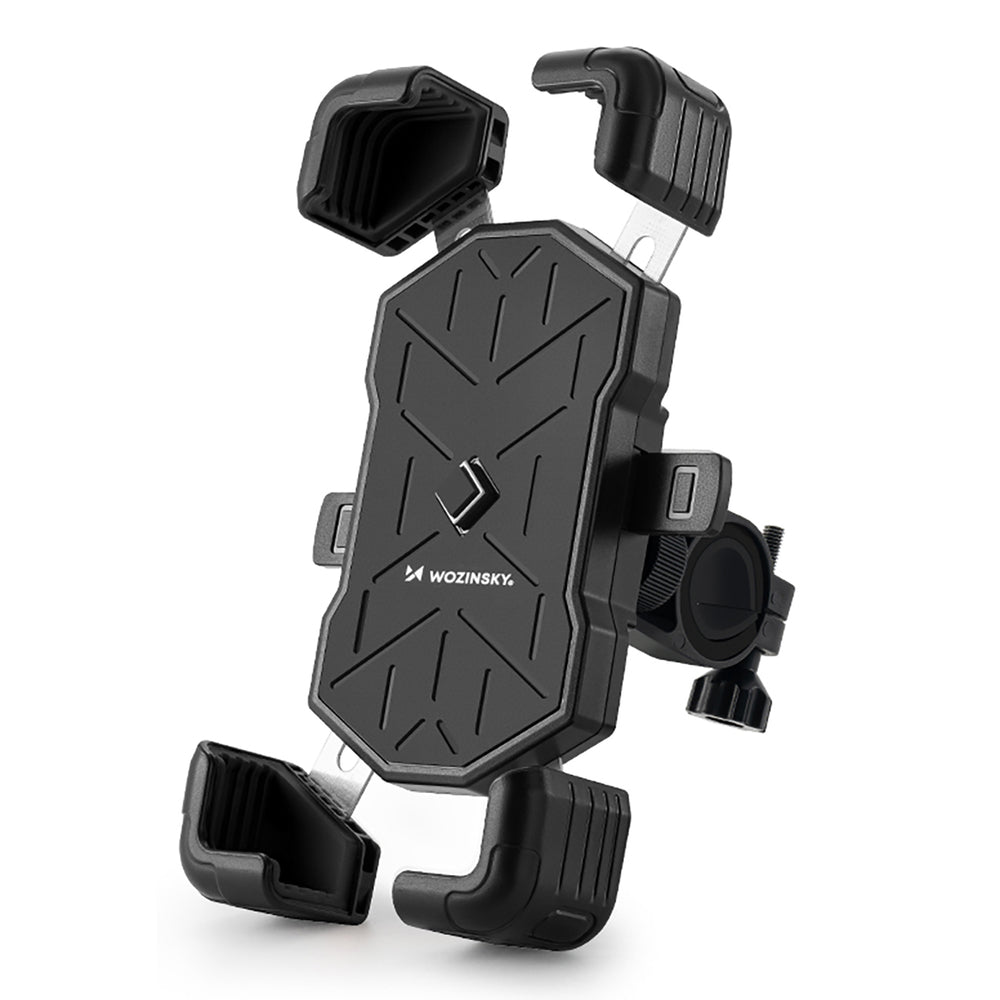 Wozinsky WUD-01B Handlebar Phone Holder for Bike - Black_0