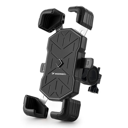 Wozinsky WUD-01B Handlebar Phone Holder for Bike - Black_0