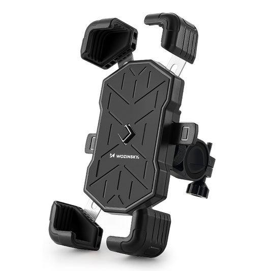 Wozinsky WUD-01B Handlebar Phone Holder for Bike - Black_0