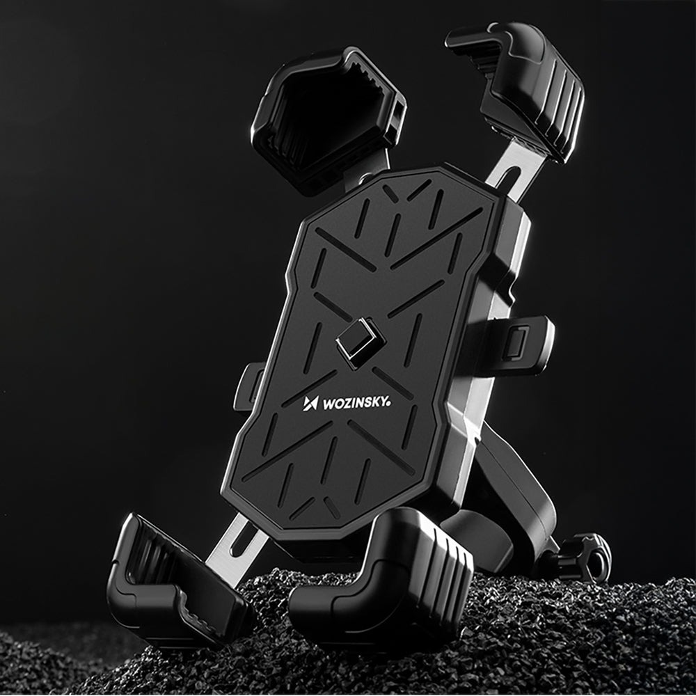 Wozinsky WUD-01B Handlebar Phone Holder for Bike - Black_1