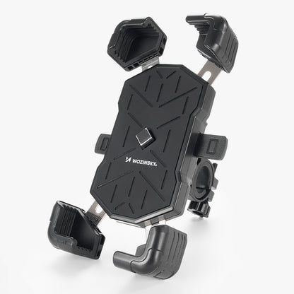 Wozinsky WUD-01B Handlebar Phone Holder for Bike - Black_5