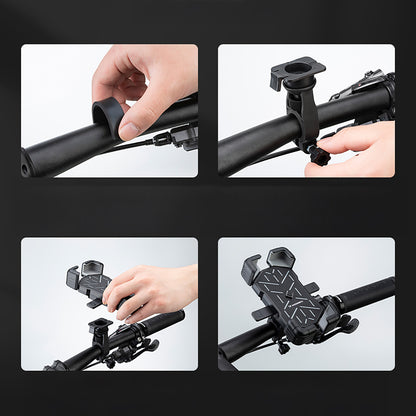 Wozinsky WUD-01B Handlebar Phone Holder for Bike - Black_7