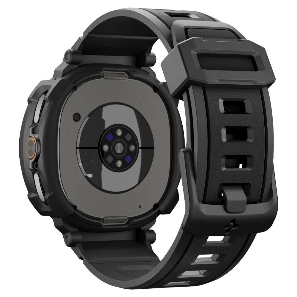 Spigen Rugged Armor Pro Strap for Samsung Galaxy Watch 8 Classic 46mm - Matte Black_2