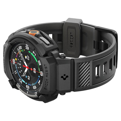 Spigen Rugged Armor Pro Strap for Samsung Galaxy Watch 8 Classic 46mm - Matte Black_5