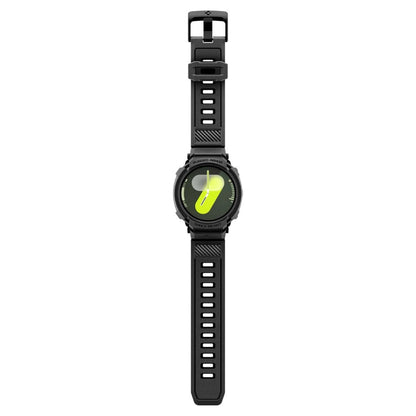 Spigen Rugged Armor Pro Strap for Samsung Galaxy Watch 8 40mm - Matte Black_9