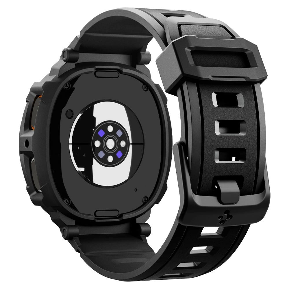 Spigen Rugged Armor Pro Strap for Samsung Galaxy Watch 8 40mm - Matte Black_2