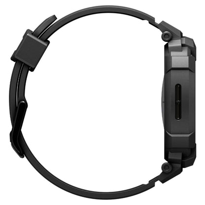 Spigen Rugged Armor Pro Strap for Samsung Galaxy Watch 8 40mm - Matte Black_4