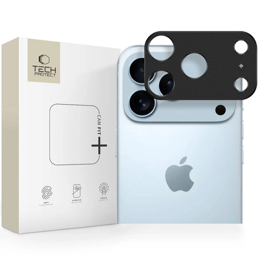 Tech-Protect Camalloy Fit+ Case for iPhone 17 Pro - Black_0