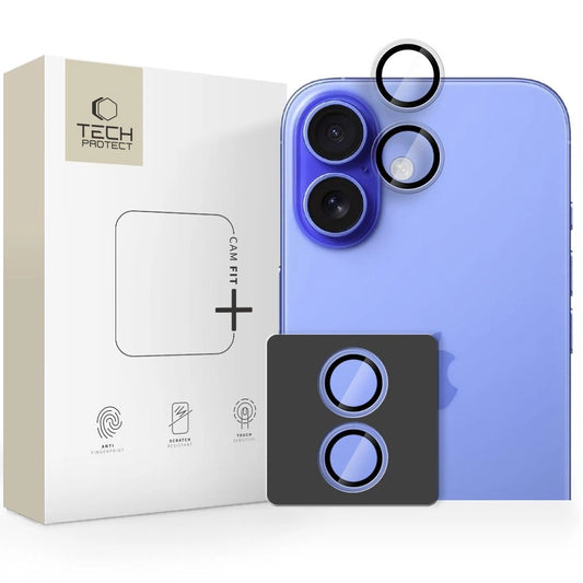 Tech-Protect Camring Fit+ Camera Cover for iPhone 17 - Clear_0