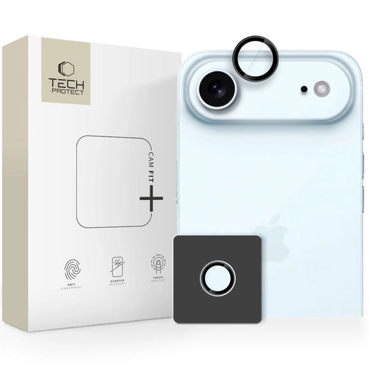 Tech-Protect Camring Fit+ Camera Cover for iPhone 17 Air - Black_0