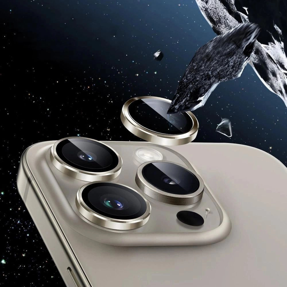 Tech-Protect Camring Fit+ Camera Cover for iPhone 17 Air - Black_1