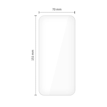Tech-Protect Glass Fit+ 2-pack tempered glass for iPhone 17 Air - transparent_1