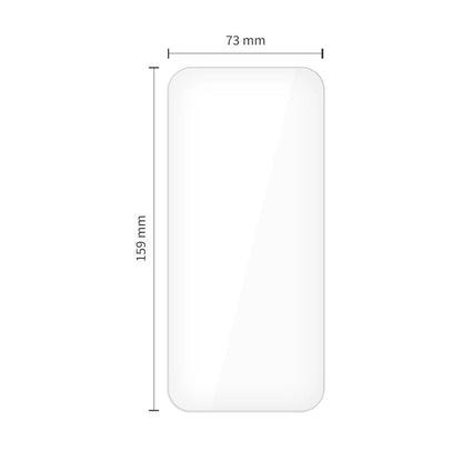 Tech-Protect Glass Fit+ 2-pack tempered glass for iPhone 16 Pro Max / 17 Pro Max - transparent_1