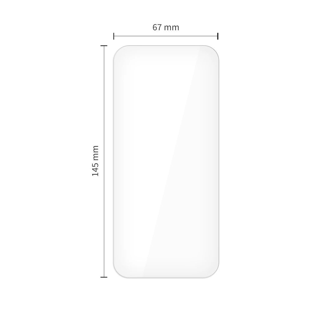 Tech-Protect Easy Set+ 3-pack tempered glass for iPhone 16 Pro / 17 Pro - transparent_1