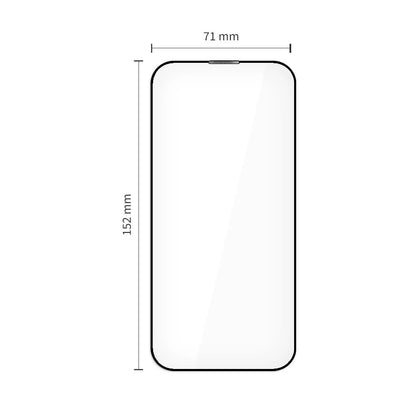 Tech-Protect Quick Set+ 2-pack tempered glass for iPhone 17 Air - black_2