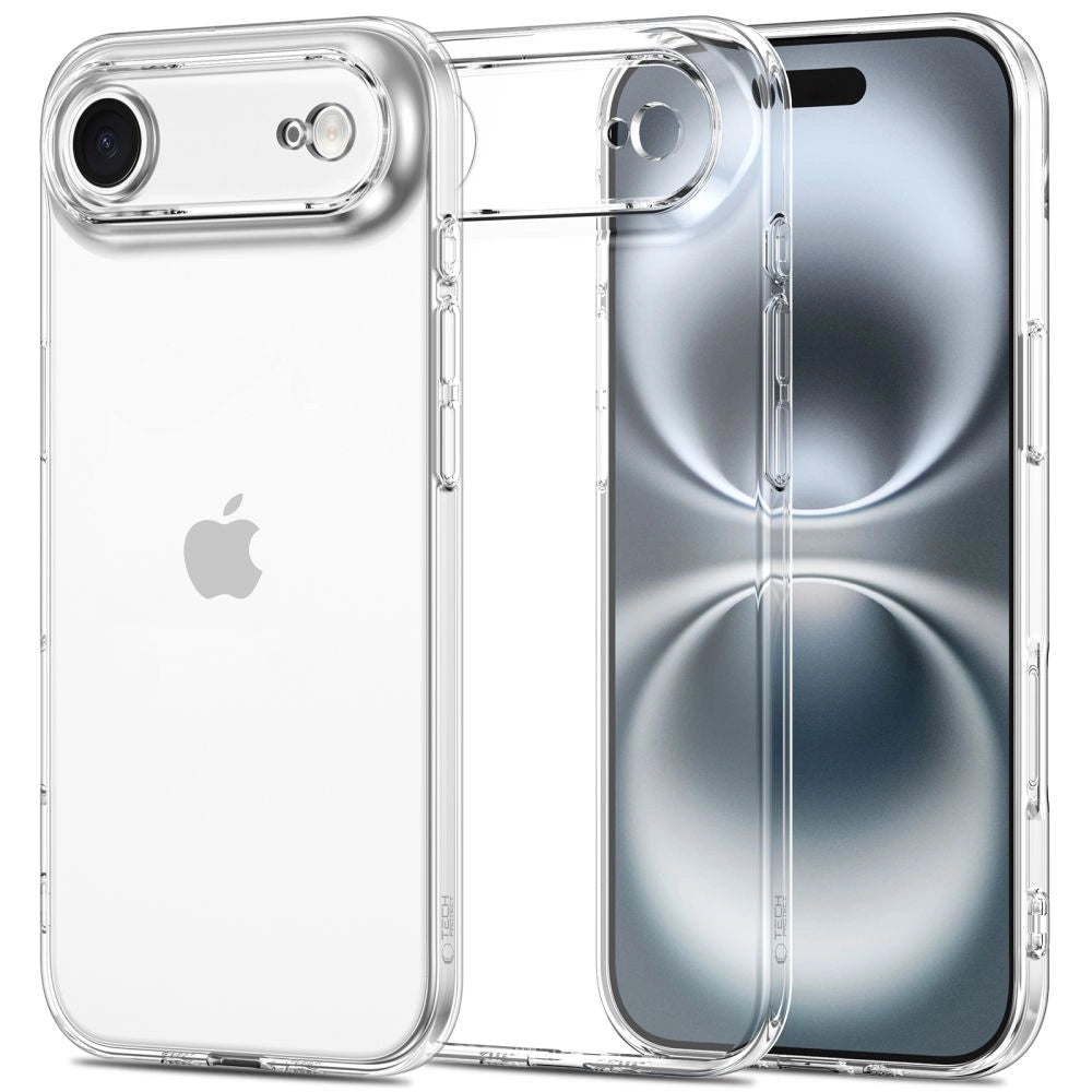 Tech-Protect FlexAir Case for iPhone 17 Air - Clear_0