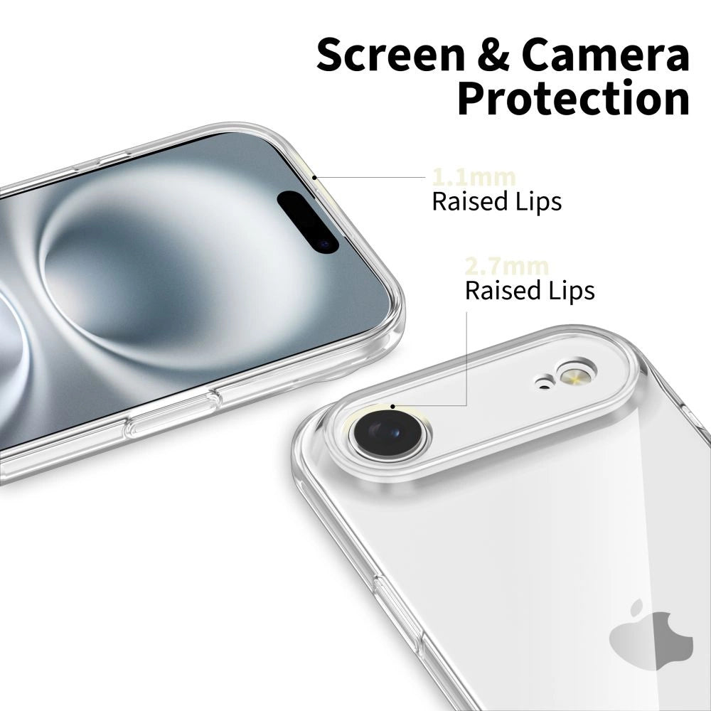 Tech-Protect FlexAir Case for iPhone 17 Air - Clear_1