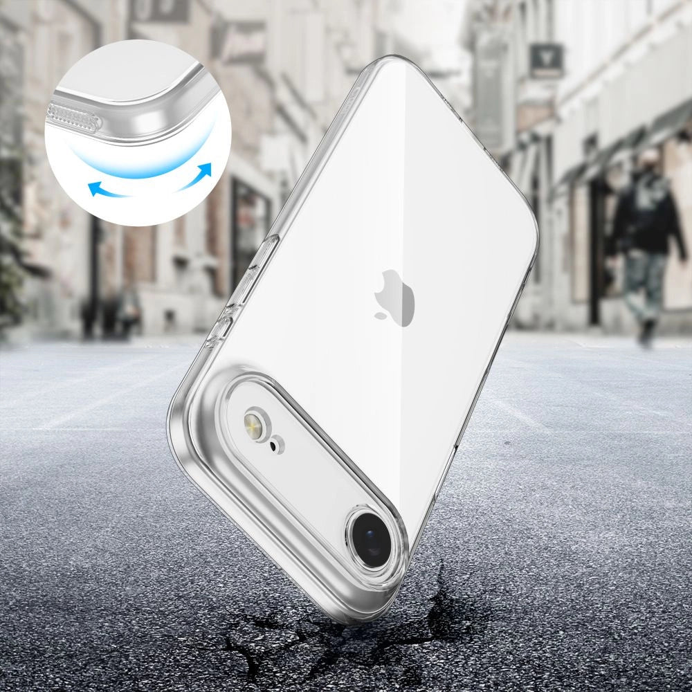 Tech-Protect FlexAir Case for iPhone 17 Air - Clear_2