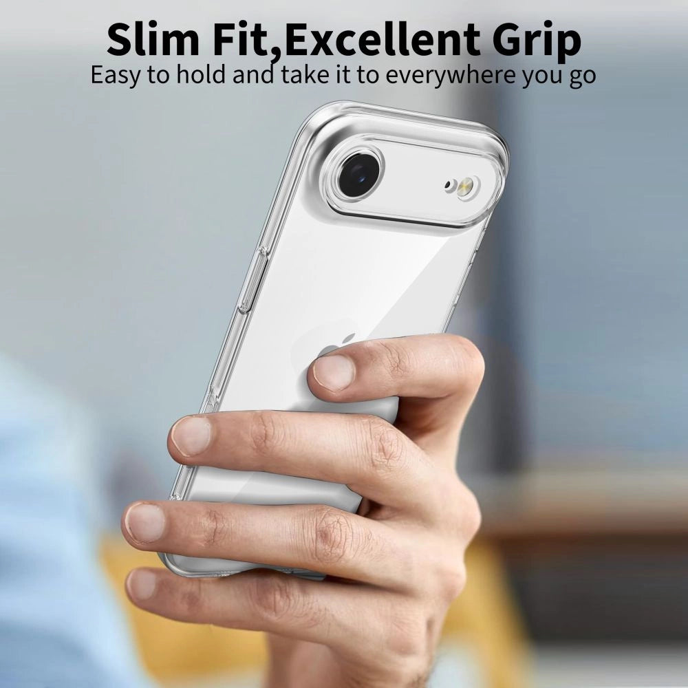 Tech-Protect FlexAir Case for iPhone 17 Air - Clear_3