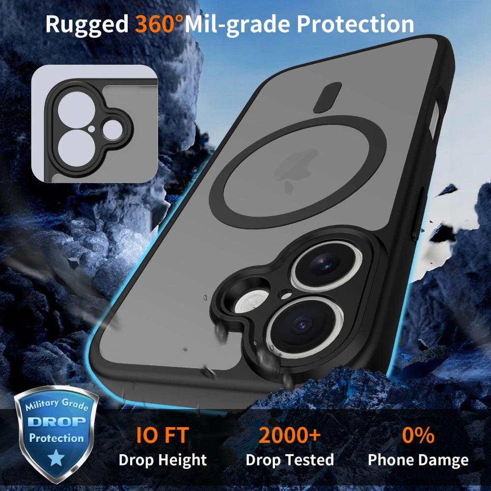Tech-Protect BasicMag MagSafe Case for iPhone 17 - Matte Black_2