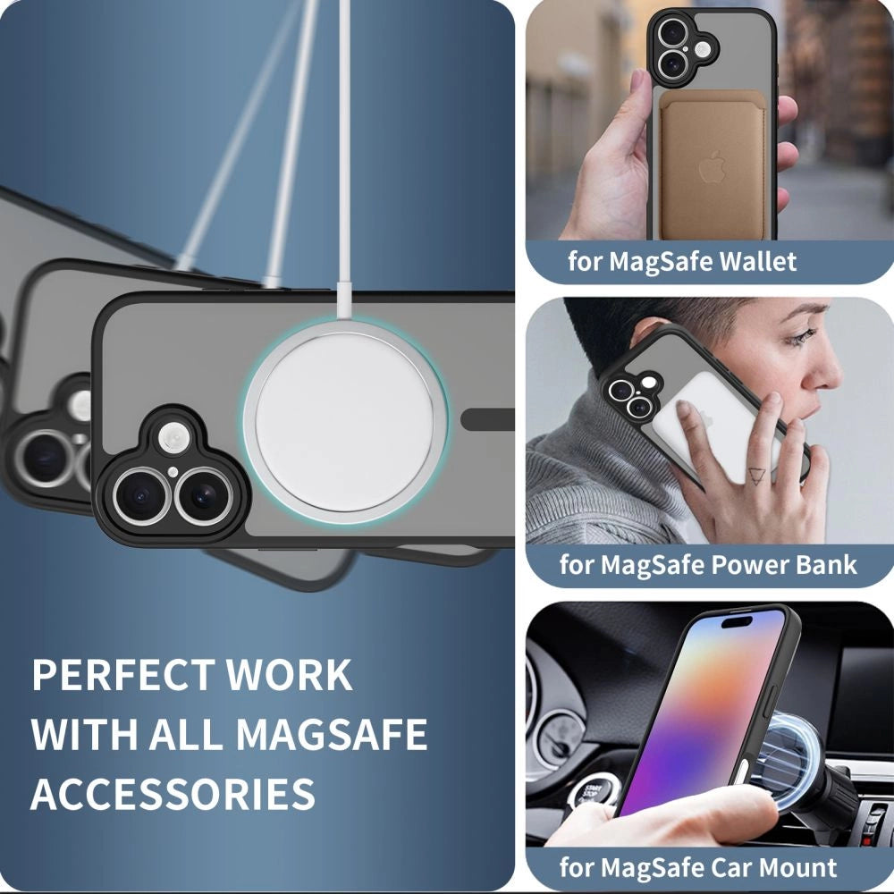 Tech-Protect BasicMag MagSafe Case for iPhone 17 - Matte Black_3