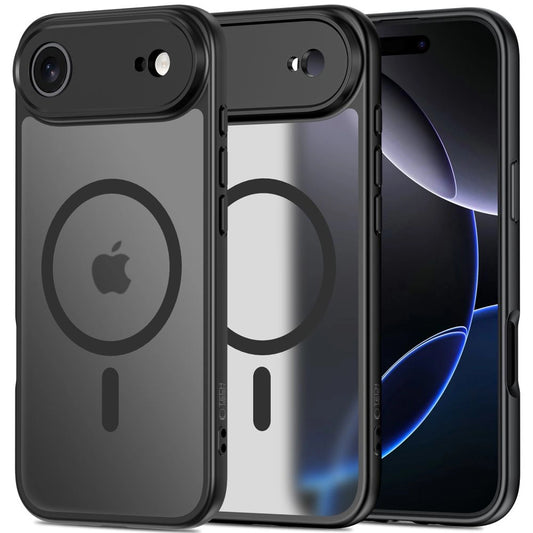 Tech-Protect BasicMag MagSafe Case for iPhone 17 Air - Matte Black_0