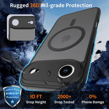 Tech-Protect BasicMag MagSafe Case for iPhone 17 Air - Matte Black_2