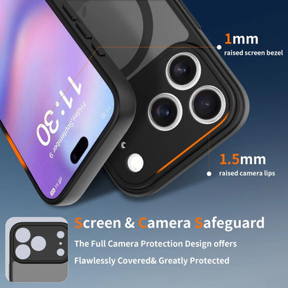 Tech-Protect BasicMag MagSafe Case for iPhone 17 Pro - Matte Black_1