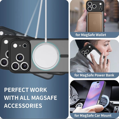 Tech-Protect BasicMag MagSafe Case for iPhone 17 Pro - Matte Black_3